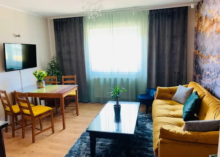 Appartement Ginger Kudowa-Zdrój